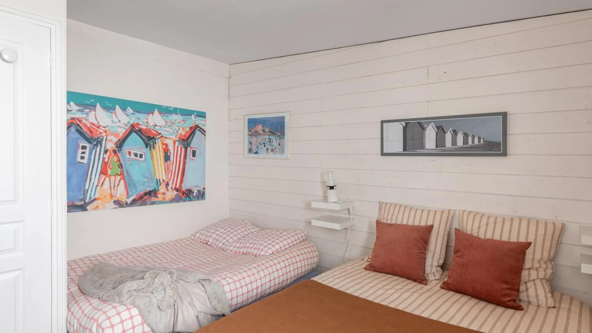 Les Brisesdedinard - Grande Maison Familiale Pour 8 Personnes A 10Min De La Plage A Pied-Ideal We Et Vacances Dinard